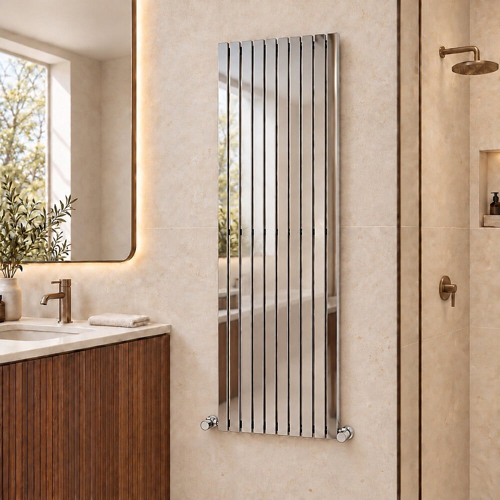 Silba Dekoratif Havlupan 550x1800 Krom