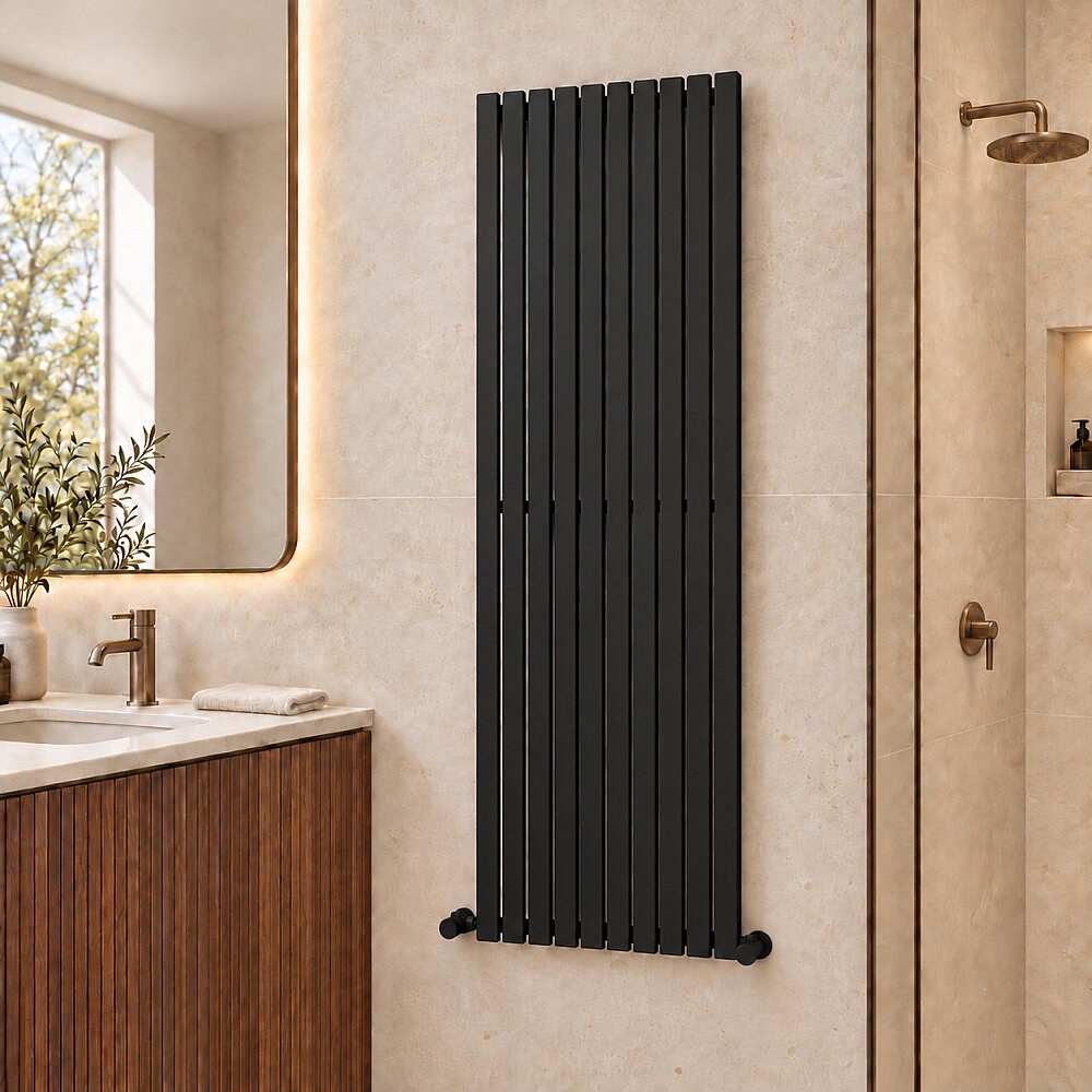 Silba Dekoratif Havlupan 550x1800 Siyah
