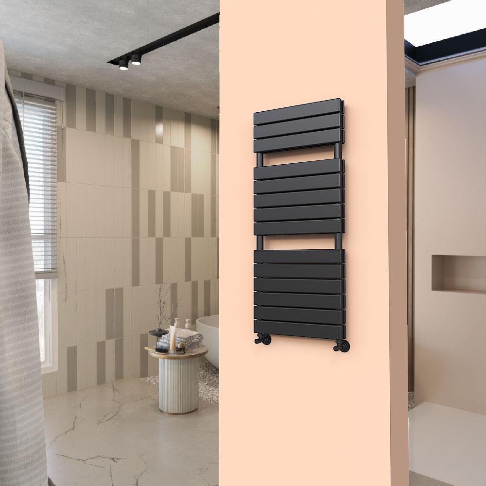 TİP 20H Dekoratif Havlupan 500x1180 Mat Siyah