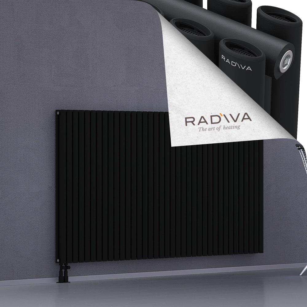 Tano Alüminyum Radyatör 1200x2138 Siyah