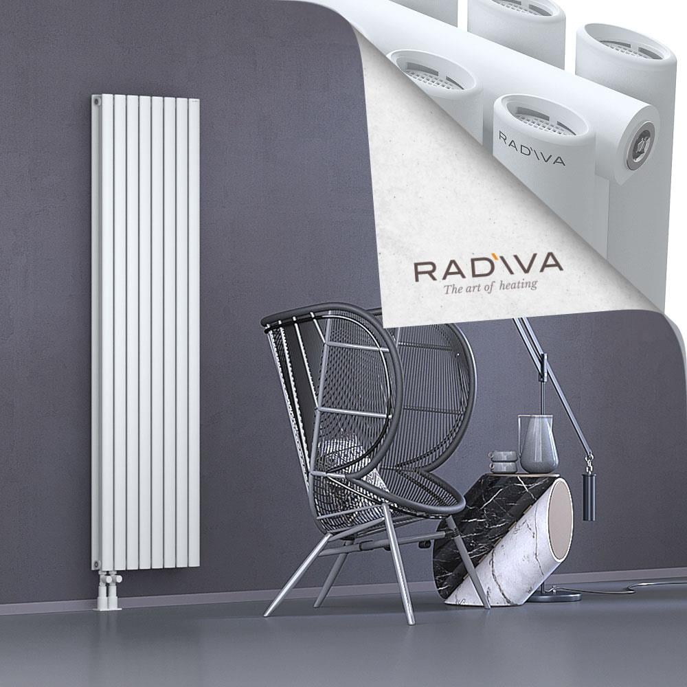 Tano Alüminyum Radyatör 1800x456 Beyaz