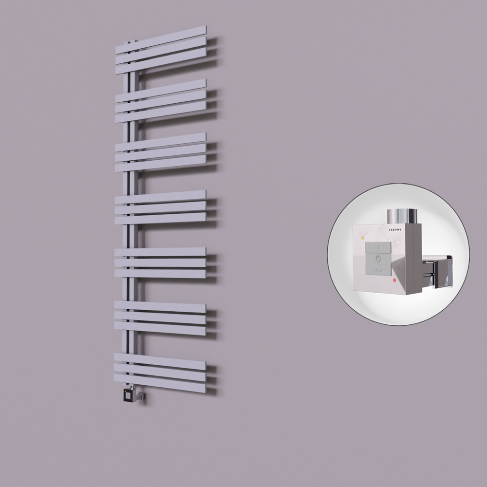 Thames Dekoratif Elektrikli Havlupan 500x1800 Gri (KTX1 Termostat) 1000W