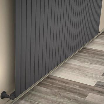 Tip 10V Dekoratif Radyatör 400x2512 Antrasit