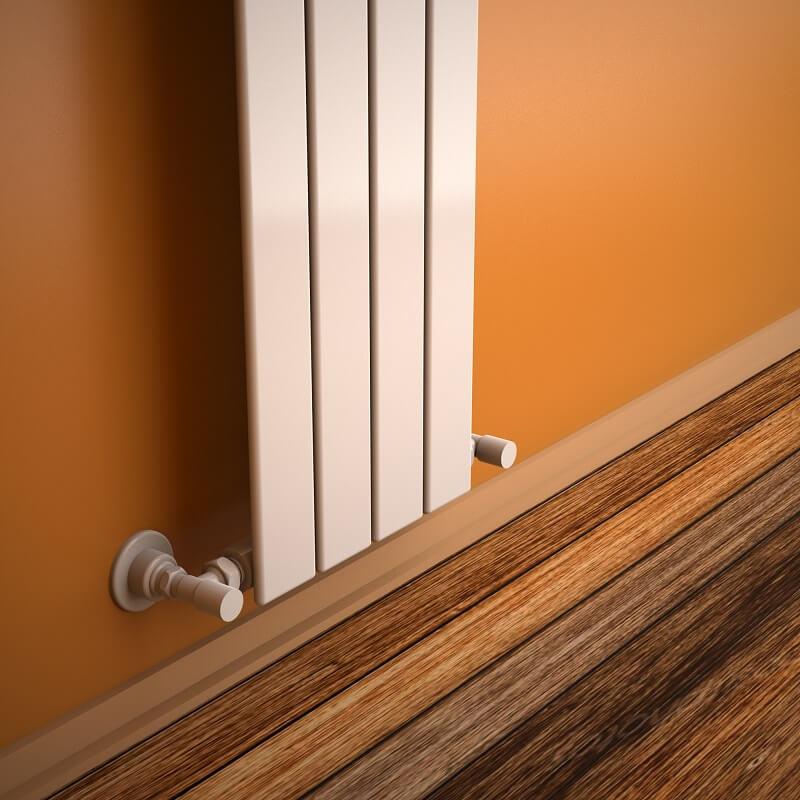 Tip 10V Dekoratif Radyatör 500x292 Beyaz