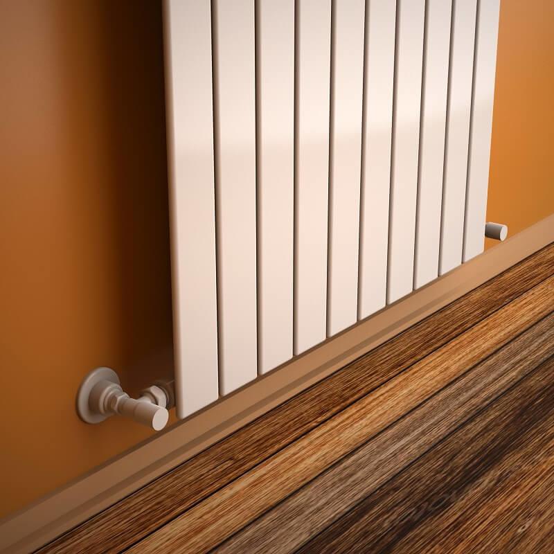 Tip 10V Dekoratif Radyatör 500x736 Beyaz