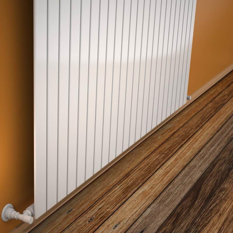 Tip 10V Dekoratif Radyatör 900x1698 Beyaz