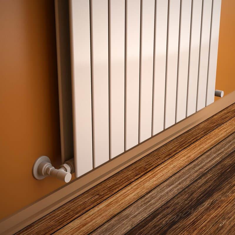 Tip 20V Dekoratif Radyatör 400x810 Beyaz