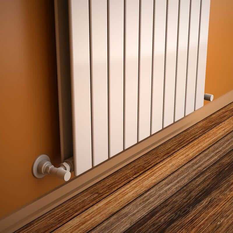 Tip 20V Dekoratif Radyatör 600x736 Beyaz