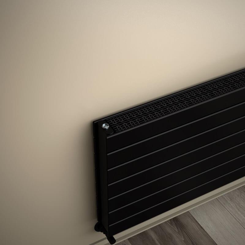 Tip 22H Dekoratif Radyatör 514x900 Mat Siyah