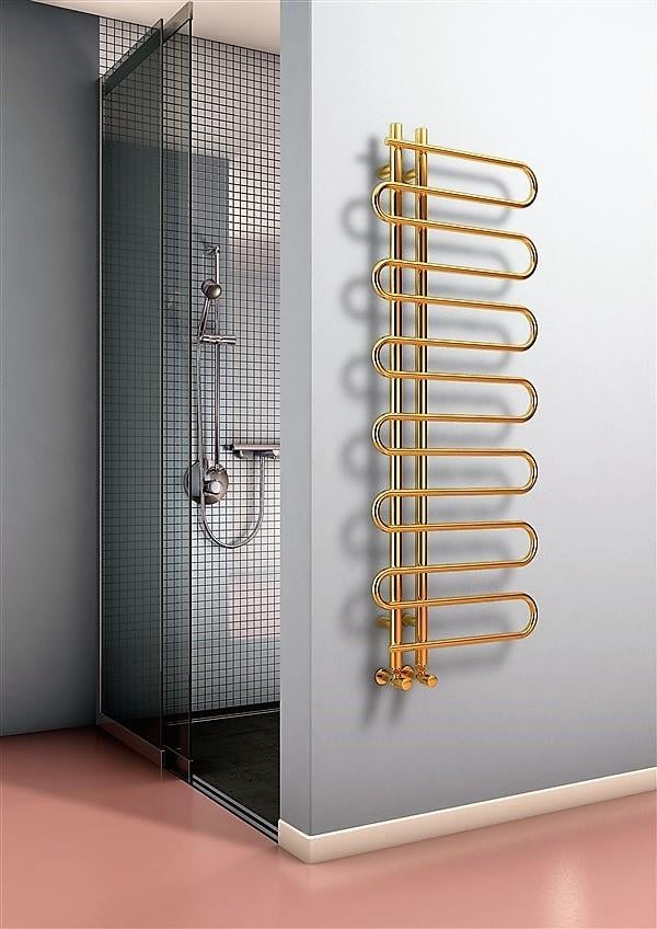Zante Dekoratif Havlupan 600x1400 Altın Renkli