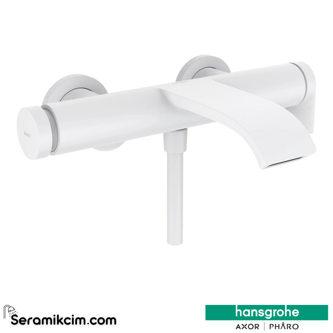 Hansgrohe Vivenis Banyo Bataryası Montaj Mat Beyaz 75420700