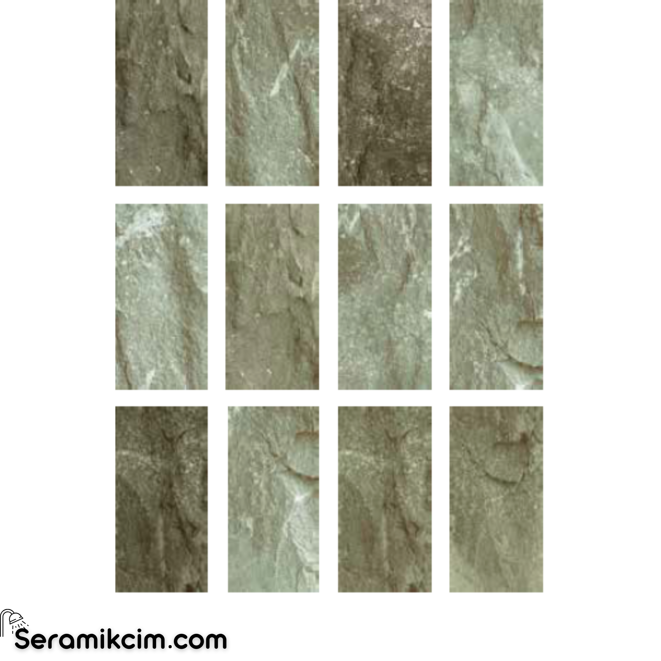 Arch Seramik 12,5x25 Cybele Flat Matt