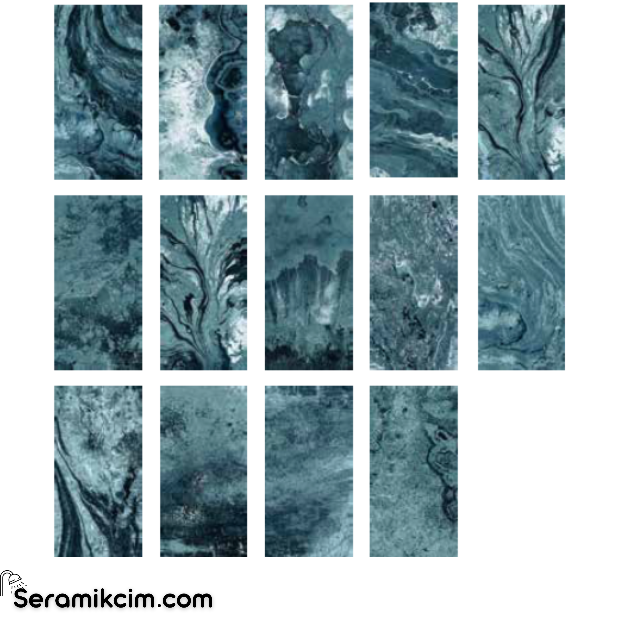 Arch Seramik 12,5x25 Demeter Flat Glossy