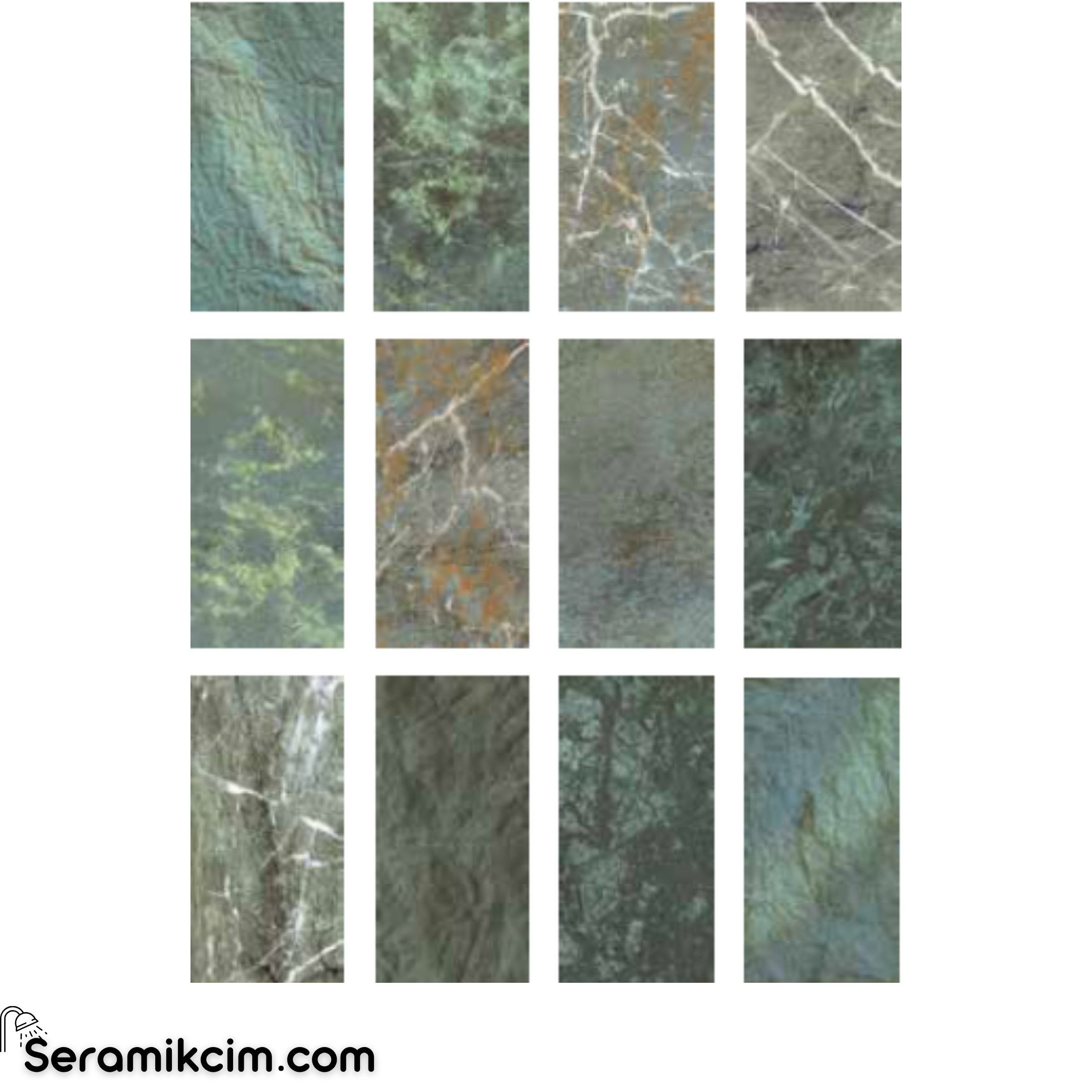 Arch Seramik 12,5x25 Hekate Flat Matt