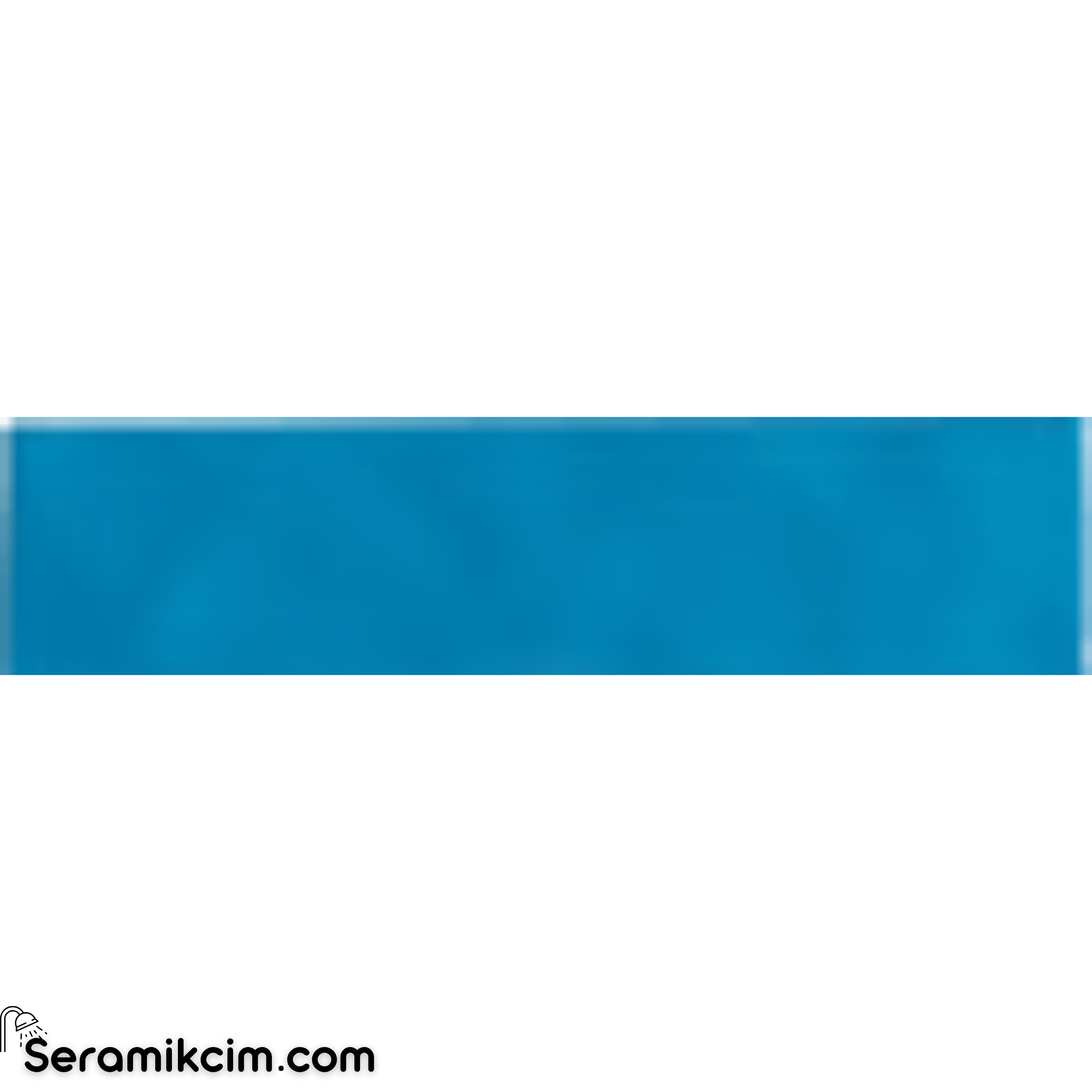 Arch Seramik 5X20 Marin Blue Bumpy Matt