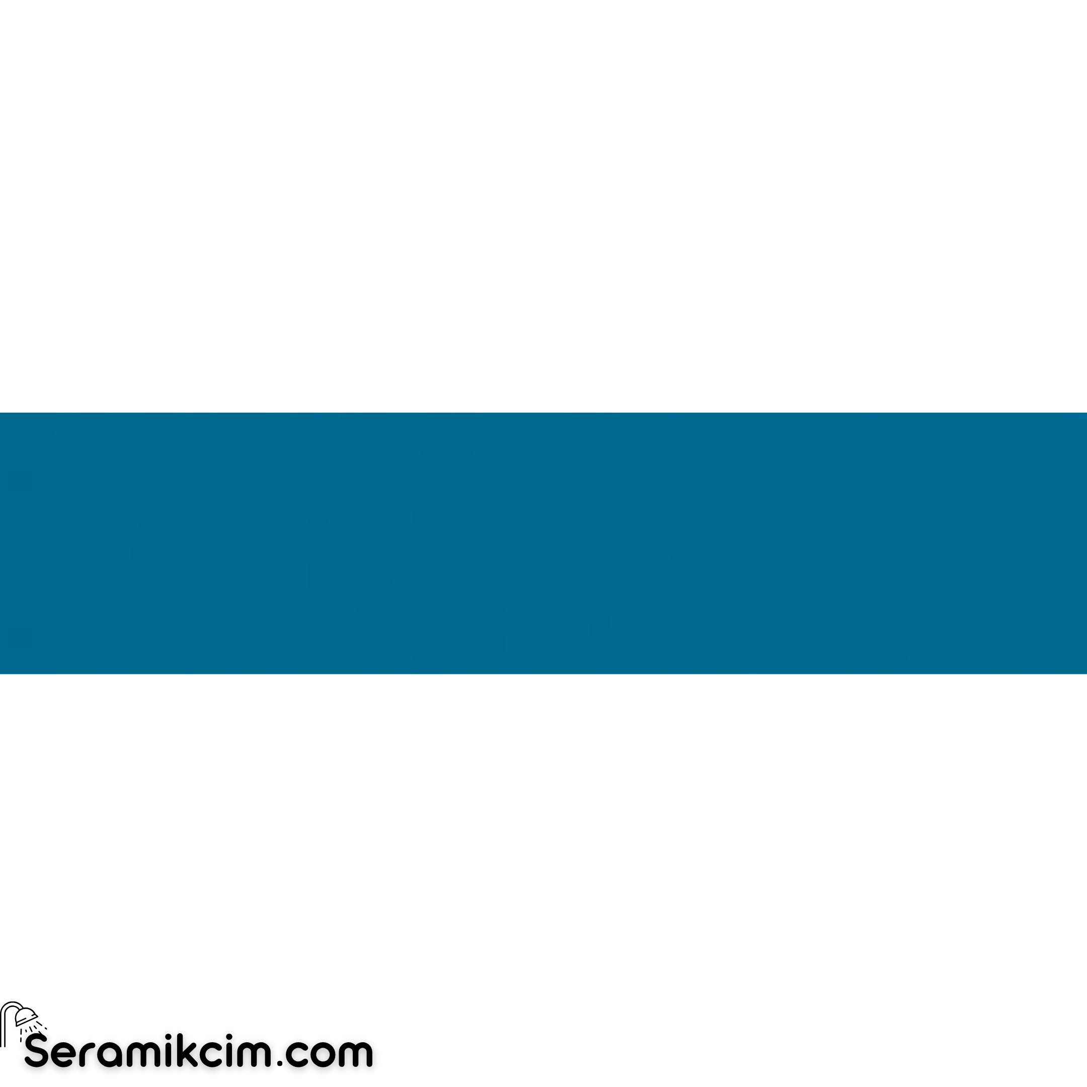 Arch Seramik 5X20 Marin Blue Flat Glossy