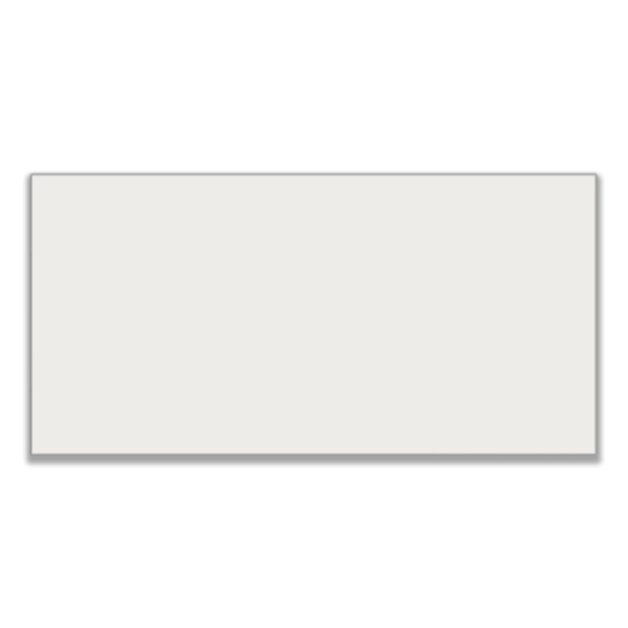 Arch Seramik 7,5x15 cm White Flat Glossy
