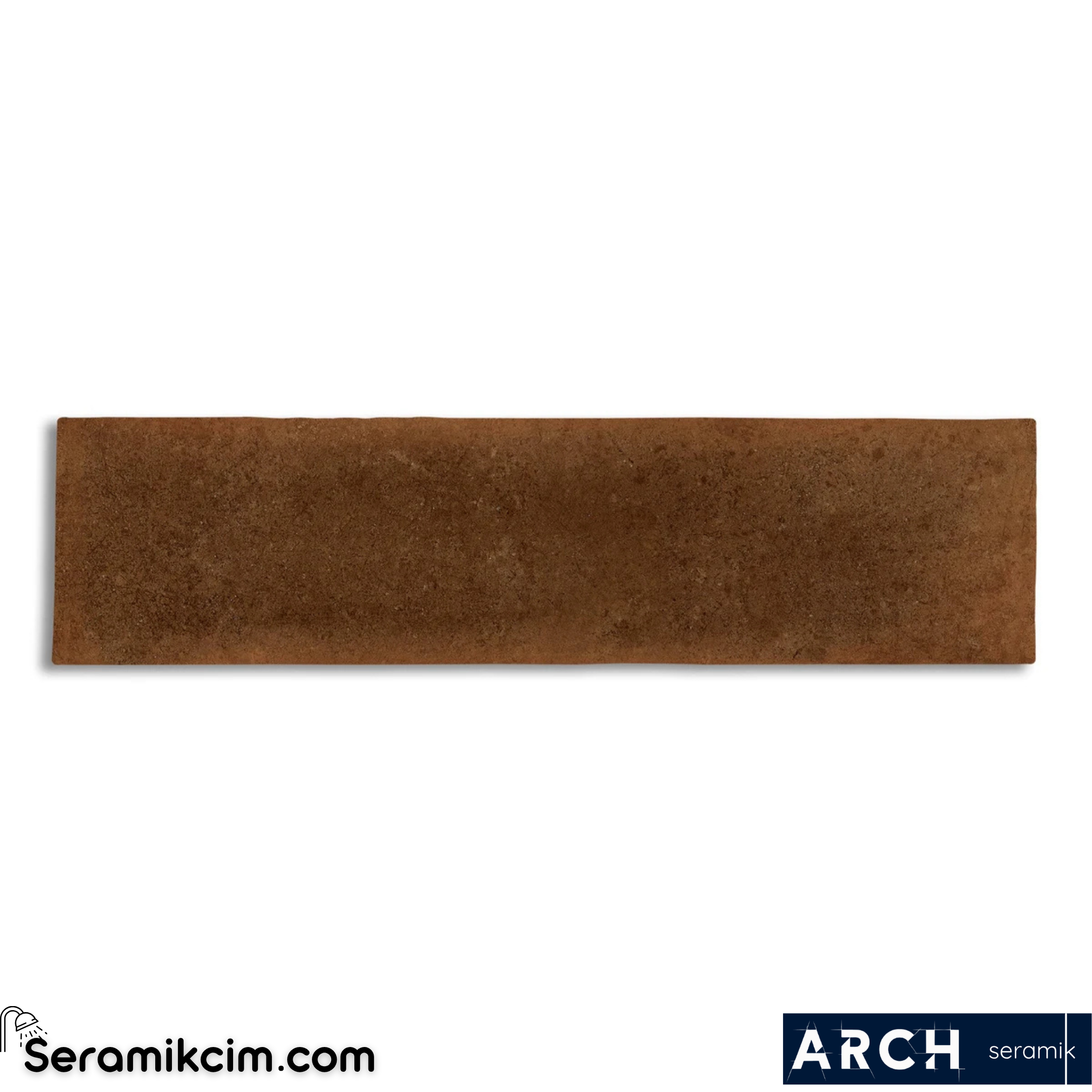 Arch Seramik 7,5x30 cm Antic Cotto Glossy