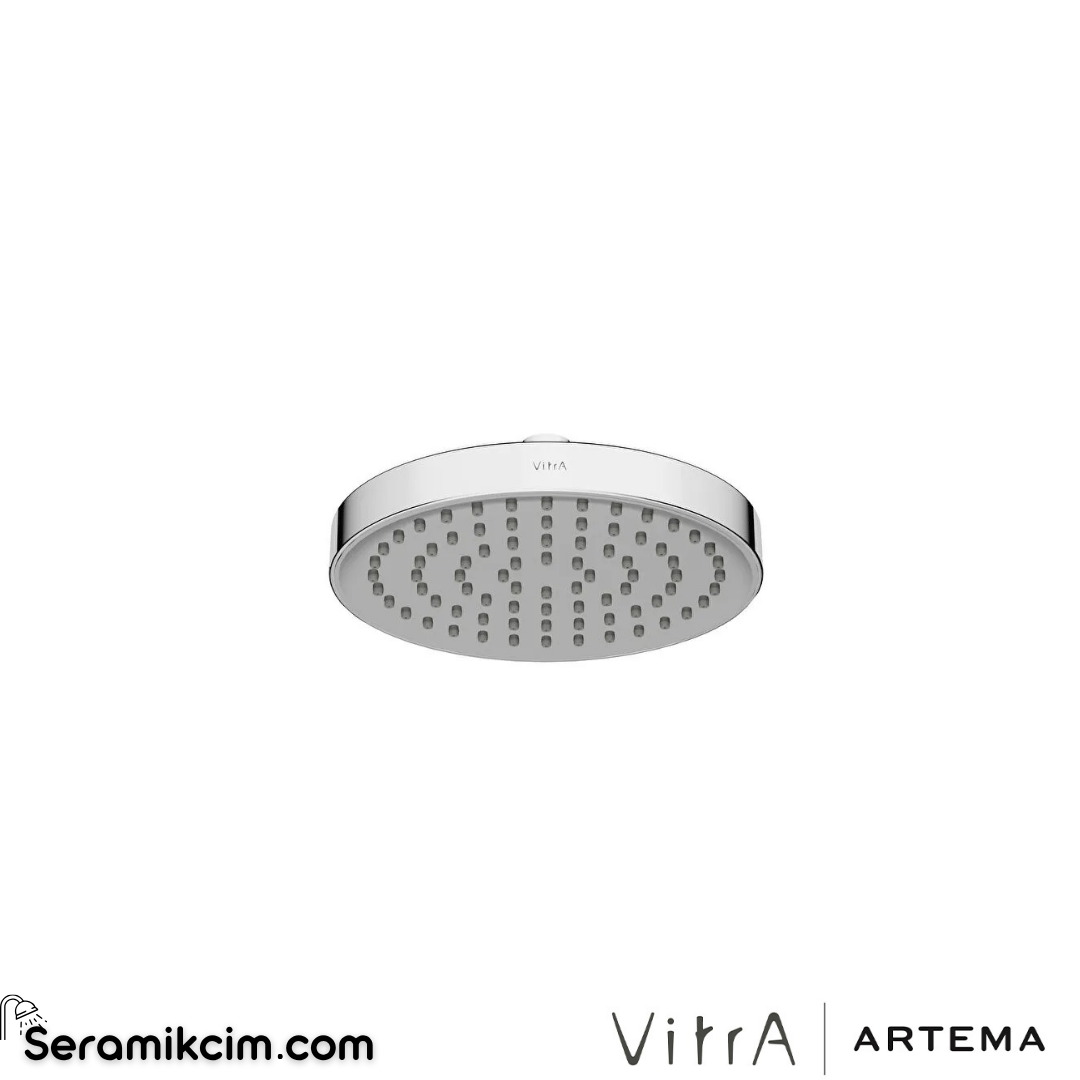 Artema Base Round Duş Başlığı 1 Fonksiyonlu 200 Ø Krom A45904