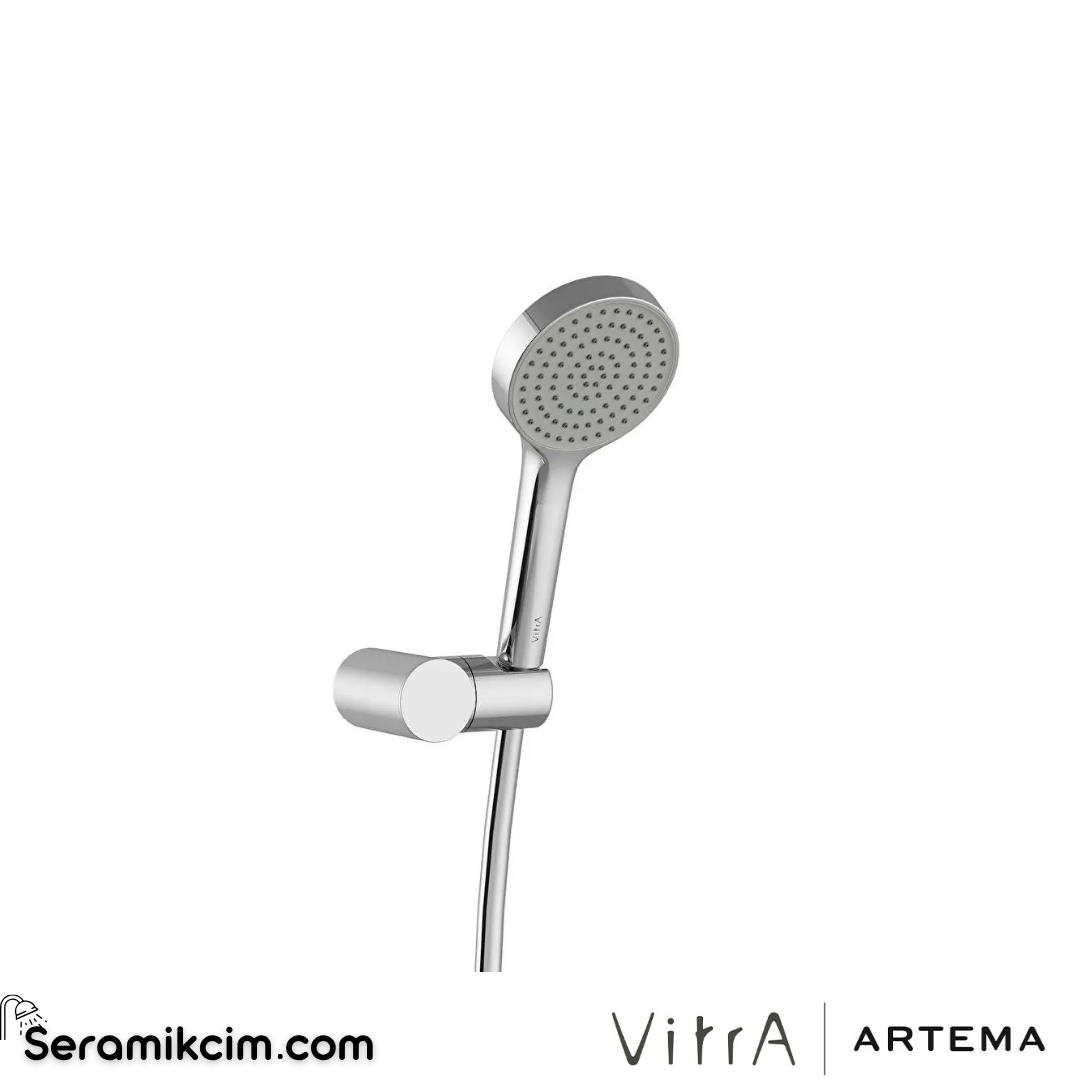 Artema Base Round El Duşu 1 Fonksiyonlu 100mm Krom A45907