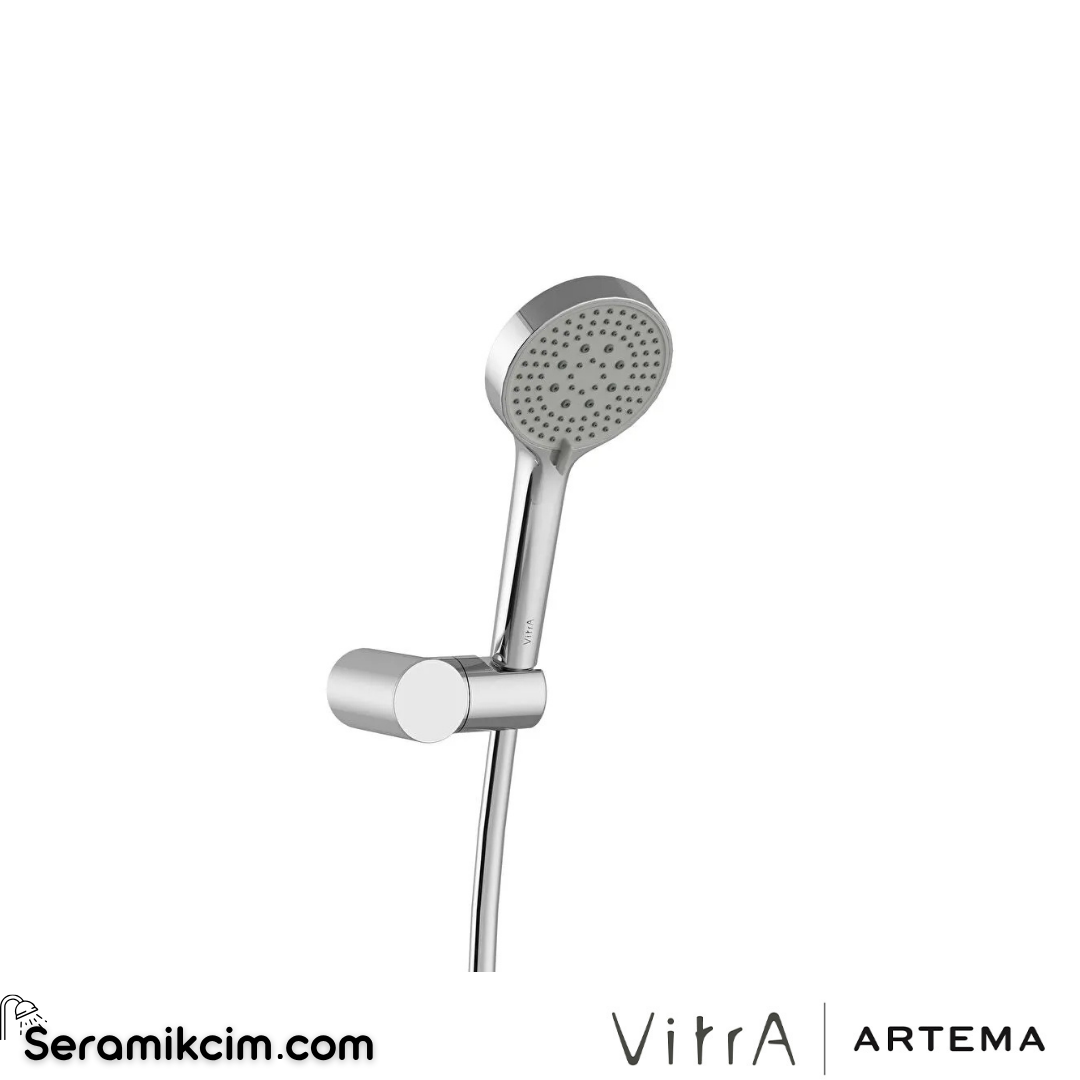 Artema Base Round El Duşu 3 Fonksiyonlu 100mm Krom A45906