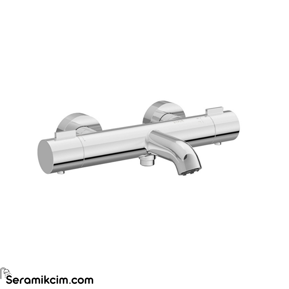 Artema Base Round Termostatik Banyo Bataryası Krom A47300