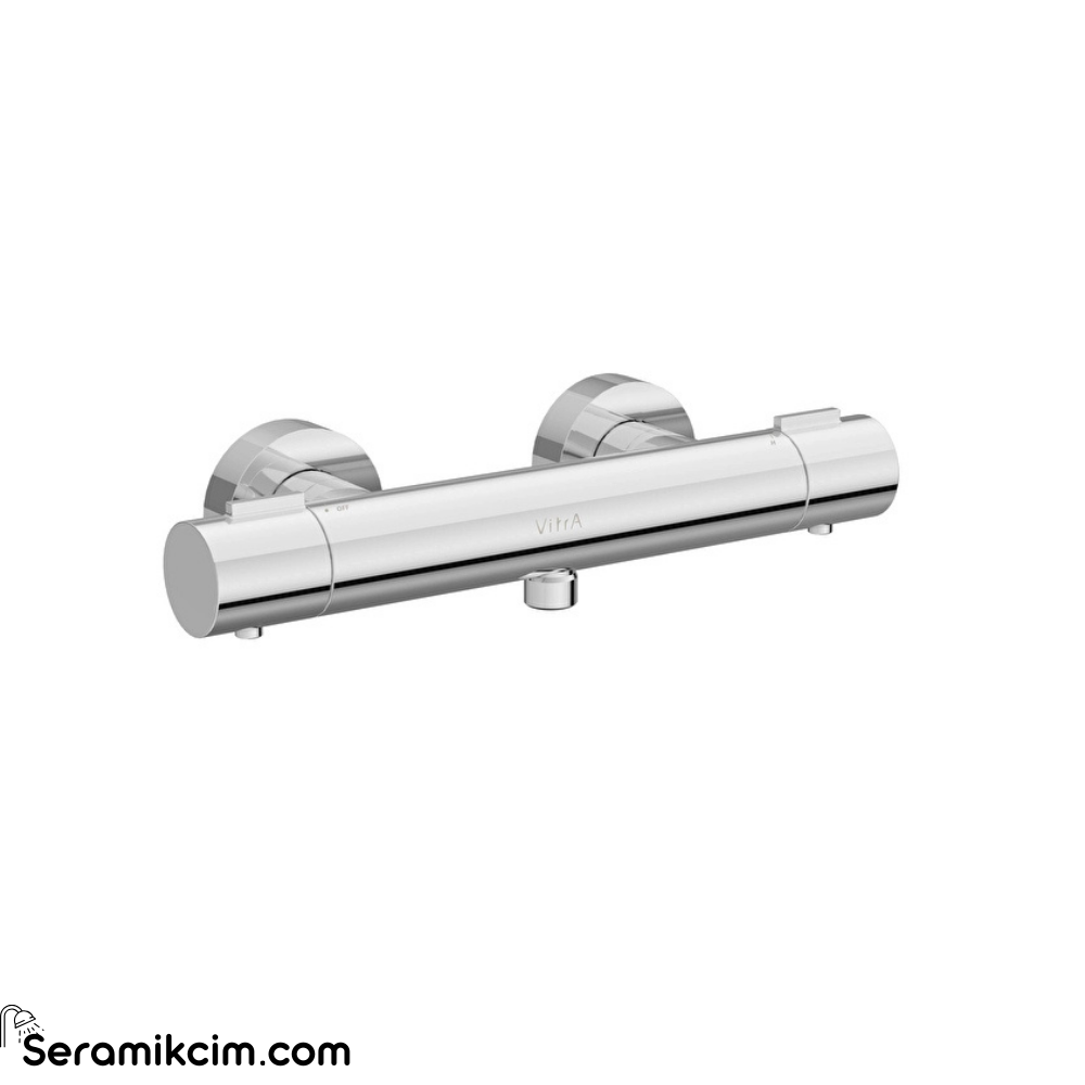 Artema Base Round Termostatik Duş Bataryası Krom A47299