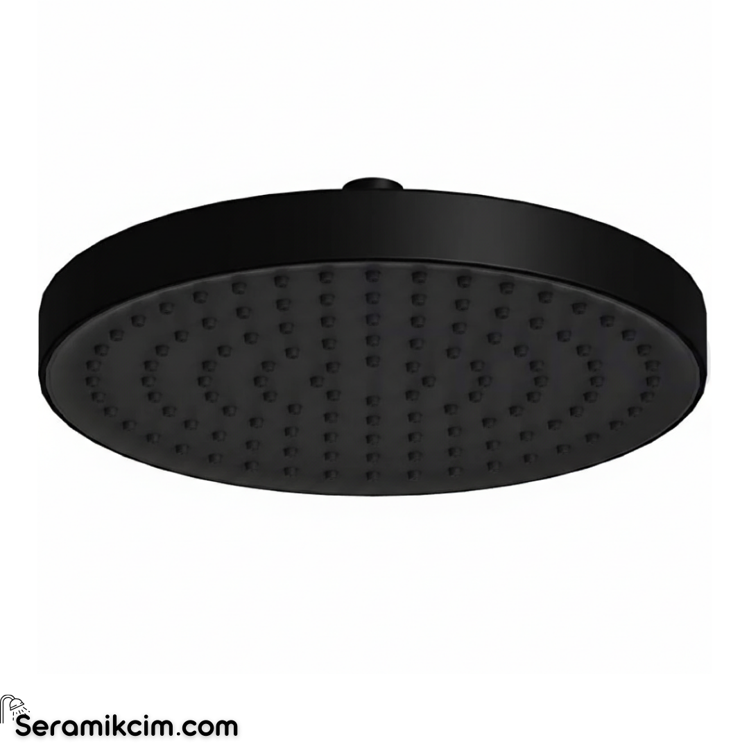 Artema Core Round Duş Başlığı 1 Fonksiyonlu 250 Ø Mat Siyah A4591236