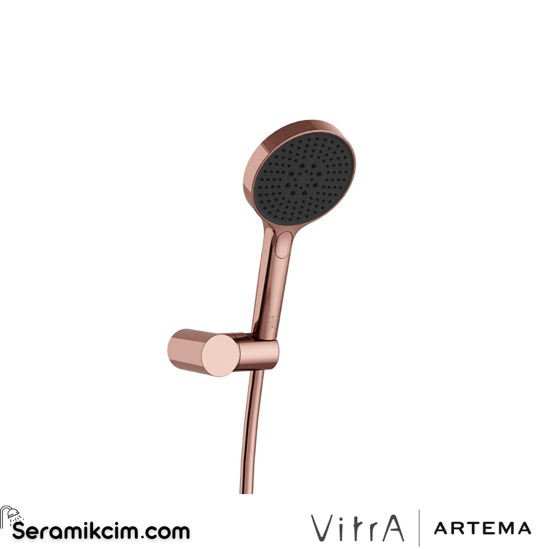Artema Core Round El Duşu 3 Fonksiyonlu 120mm Soft Bakır A4591429