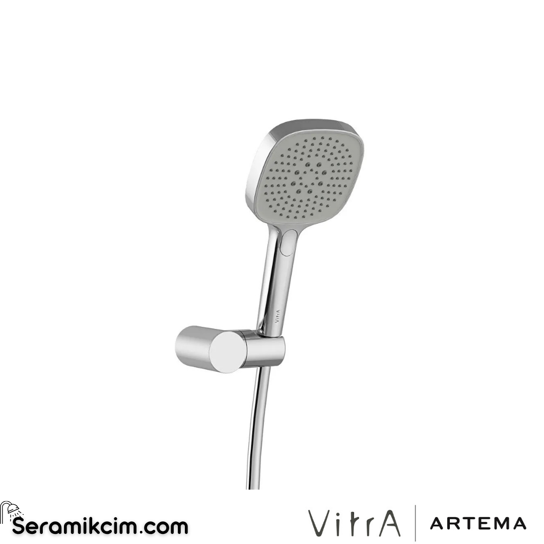 Artema Core Square El Duşu 3 Fonksiyonlu 120mm Krom A45915