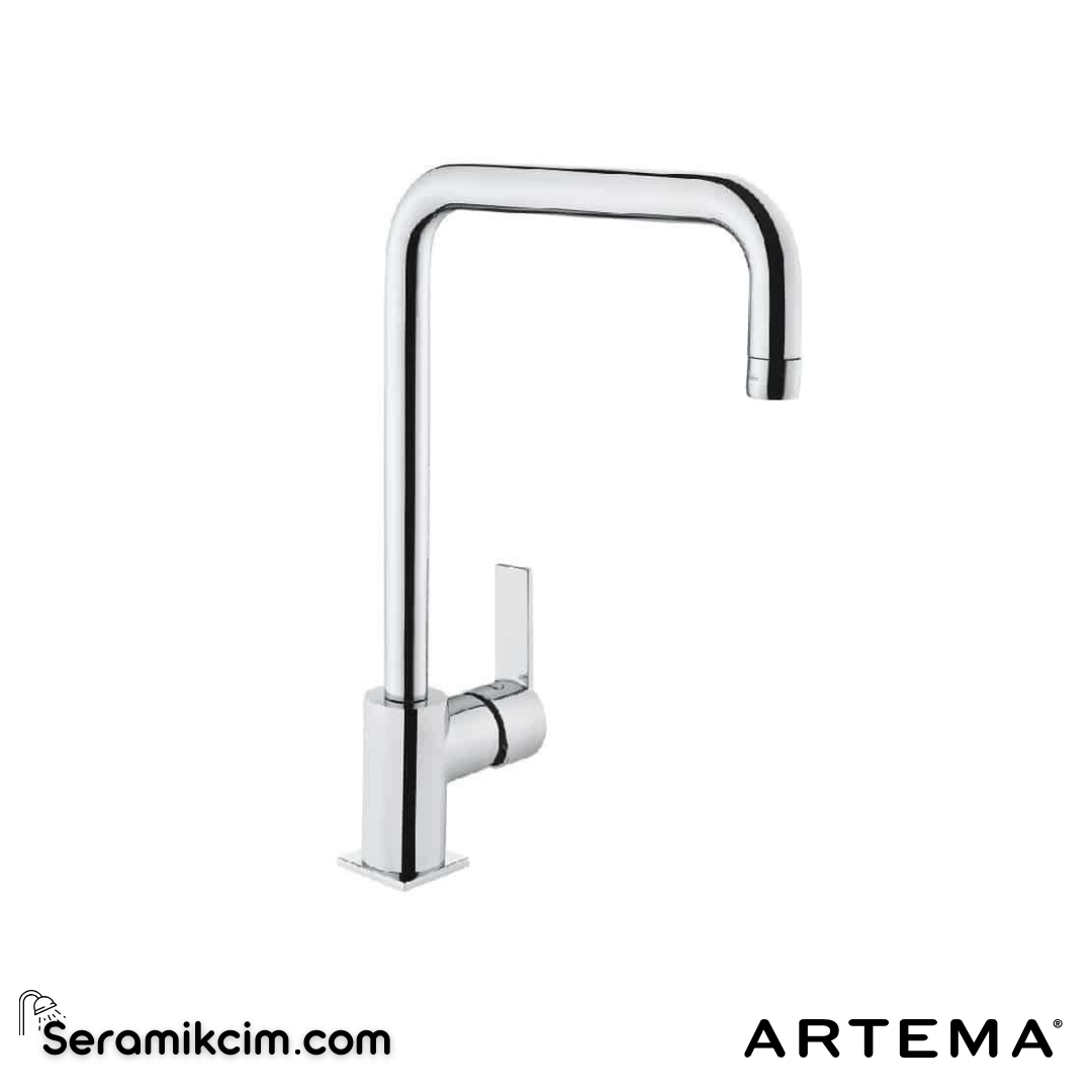 Artema Flo S Eviye Bataryası Krom A42103 - A42103