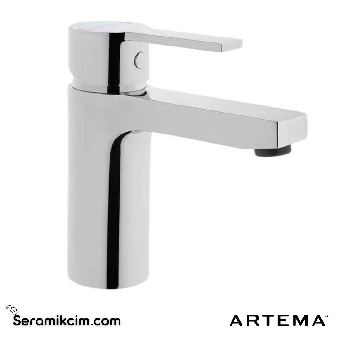 Artema Fold S Lavabo Bataryası Krom A42532 - A42532