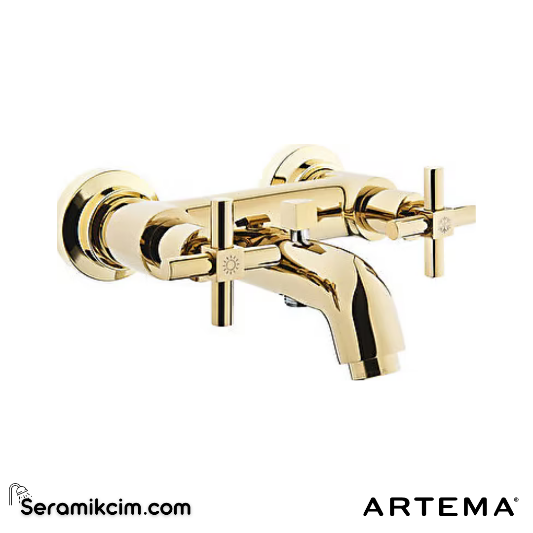 Artema Juno Banyo Bataryası Altın A4086823 - A4086823