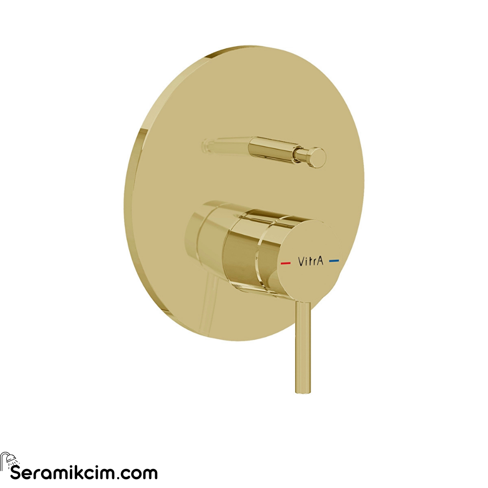 Artema Minimax Round Ankastre Mekanik Banyo Bataryası Minibox A4362074