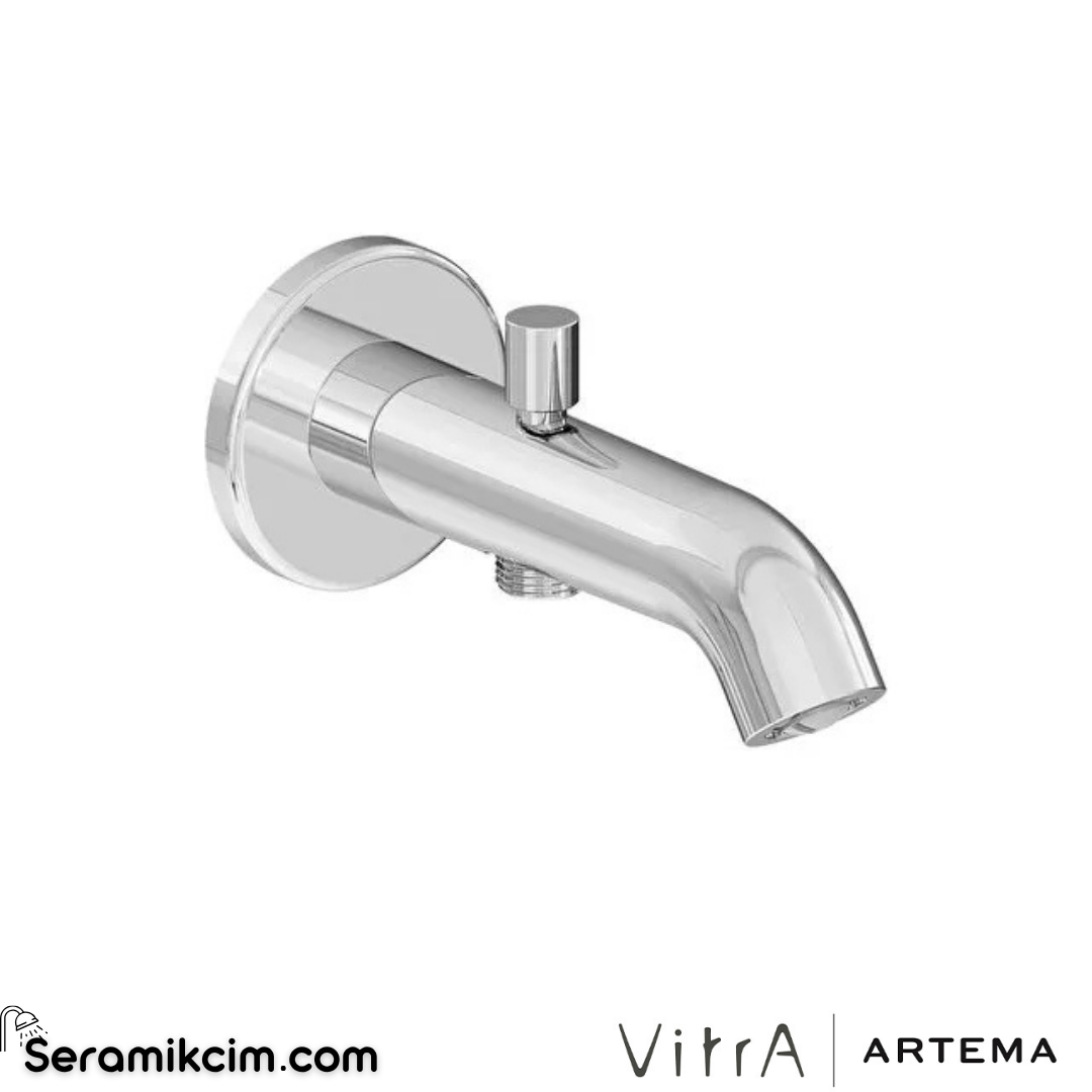 Artema Minimax Round Çıkış Ucu (El Duşu Çıkışlı) Krom A43542