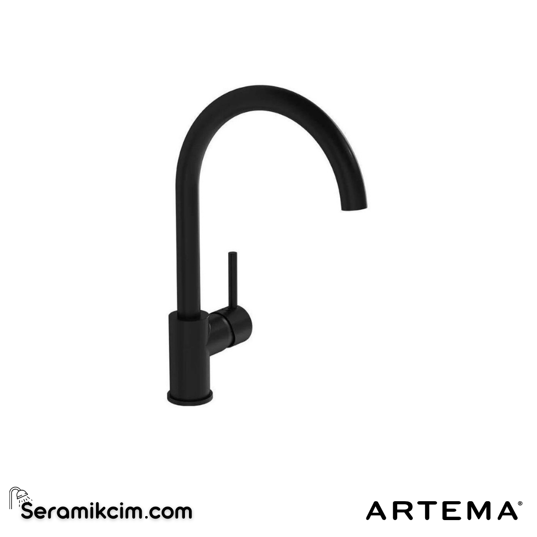 Artema Minimax S Eviye Bataryası Mat Siyah A4209136 - A4209136
