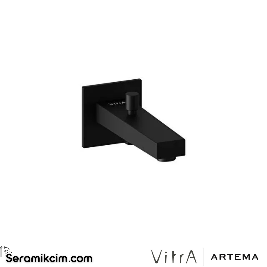 Artema Minimax Square Çıkış Ucu (El Duşu Çıkışlı) Mat Siyah A4359536