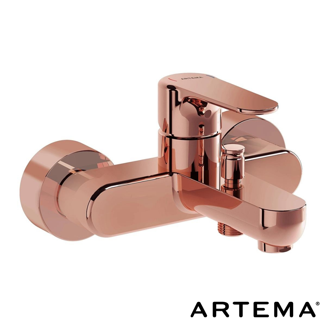 Artema Root Round Banyo Bataryası Bakır A4272526