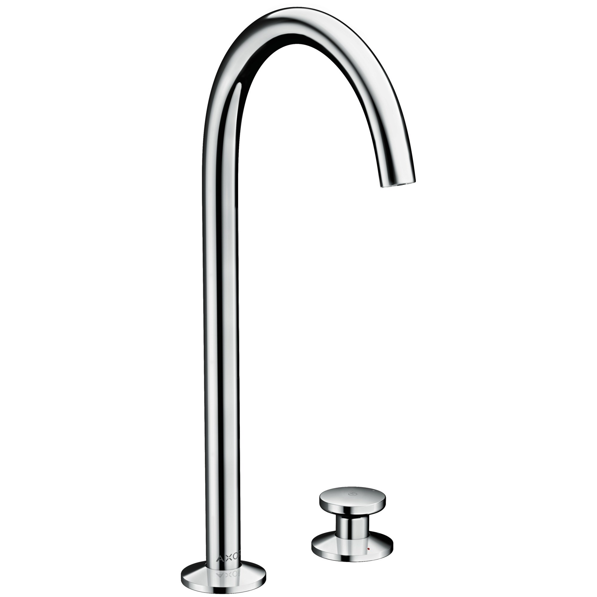 Axor 2-Delikli Lavabo bataryası Select 260 bas-aç gider seti ile 48060000