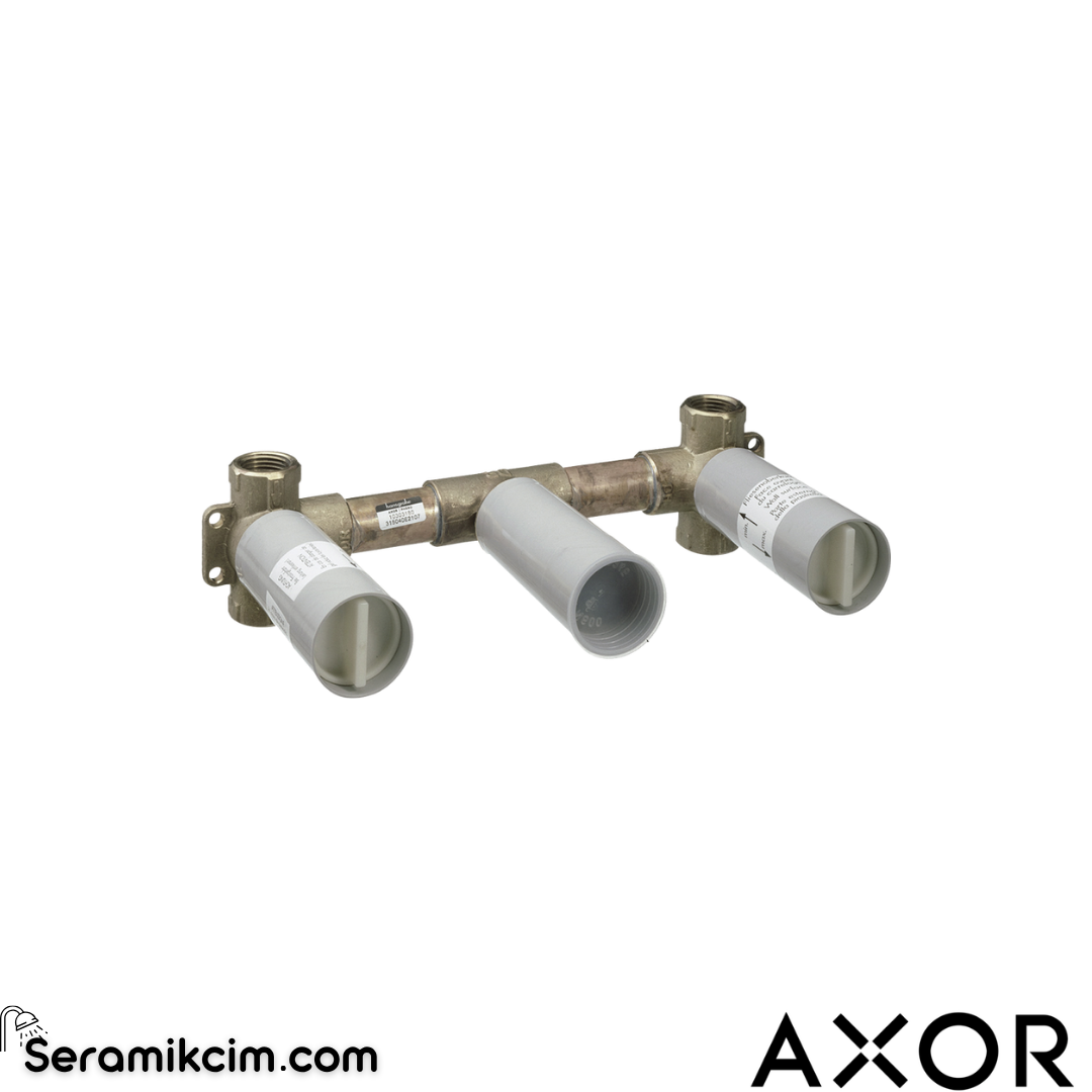Axor 3 Delikli Ankastre Lavabo Bataryası İç Set 10303180