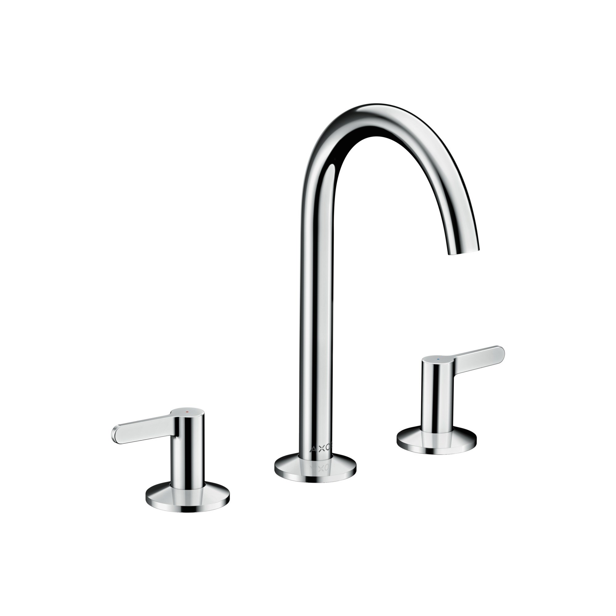 Axor 3-delikli lavabo bataryası 170 bas-aç gider seti ile 48050000