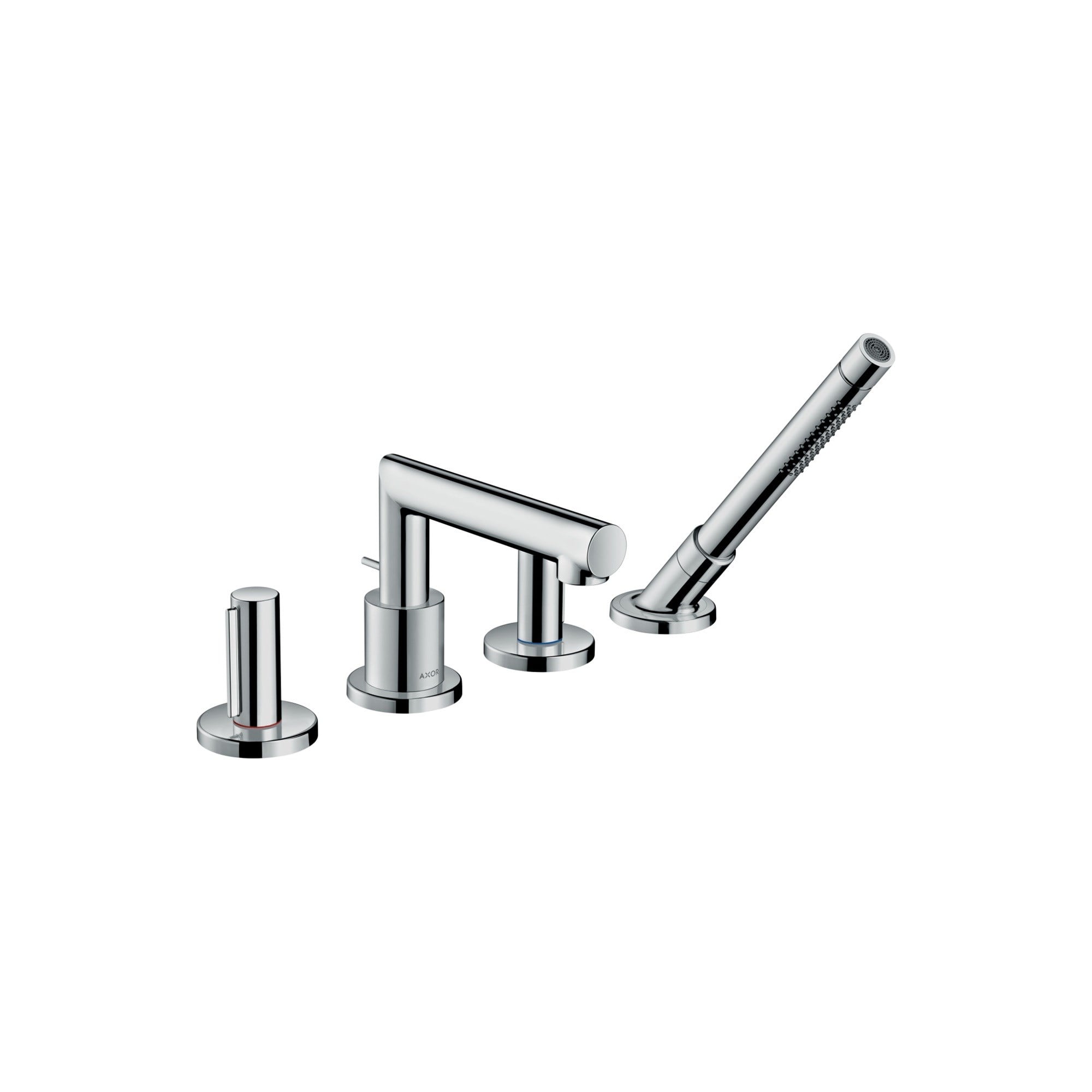 Axor 4-Delikli Küvet Kenarı Banyo Bataryası Krom 45444000