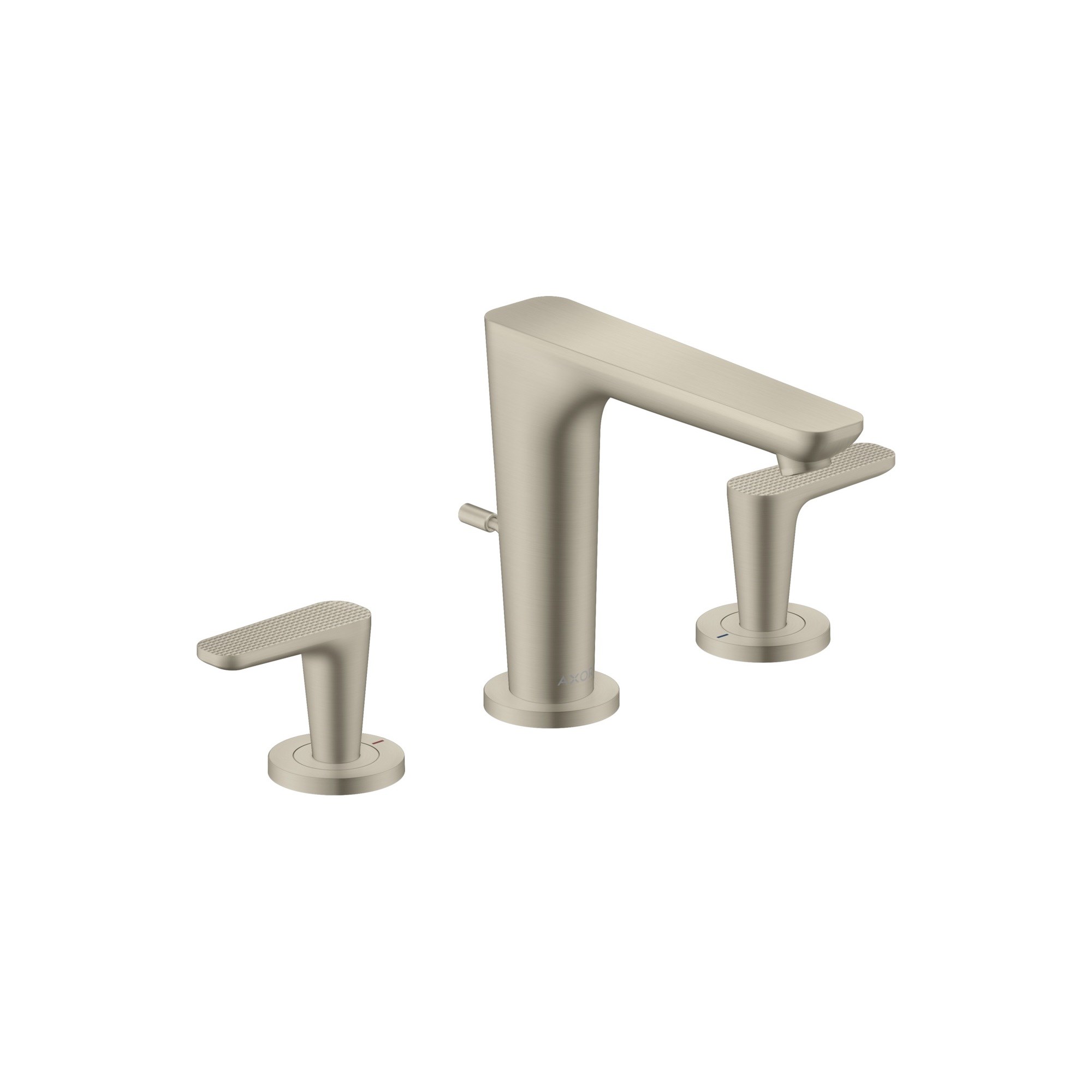 Axor Citterio C 3 Delikli Lavabo Bataryası 125 kumandalı - cubic cut 49061820