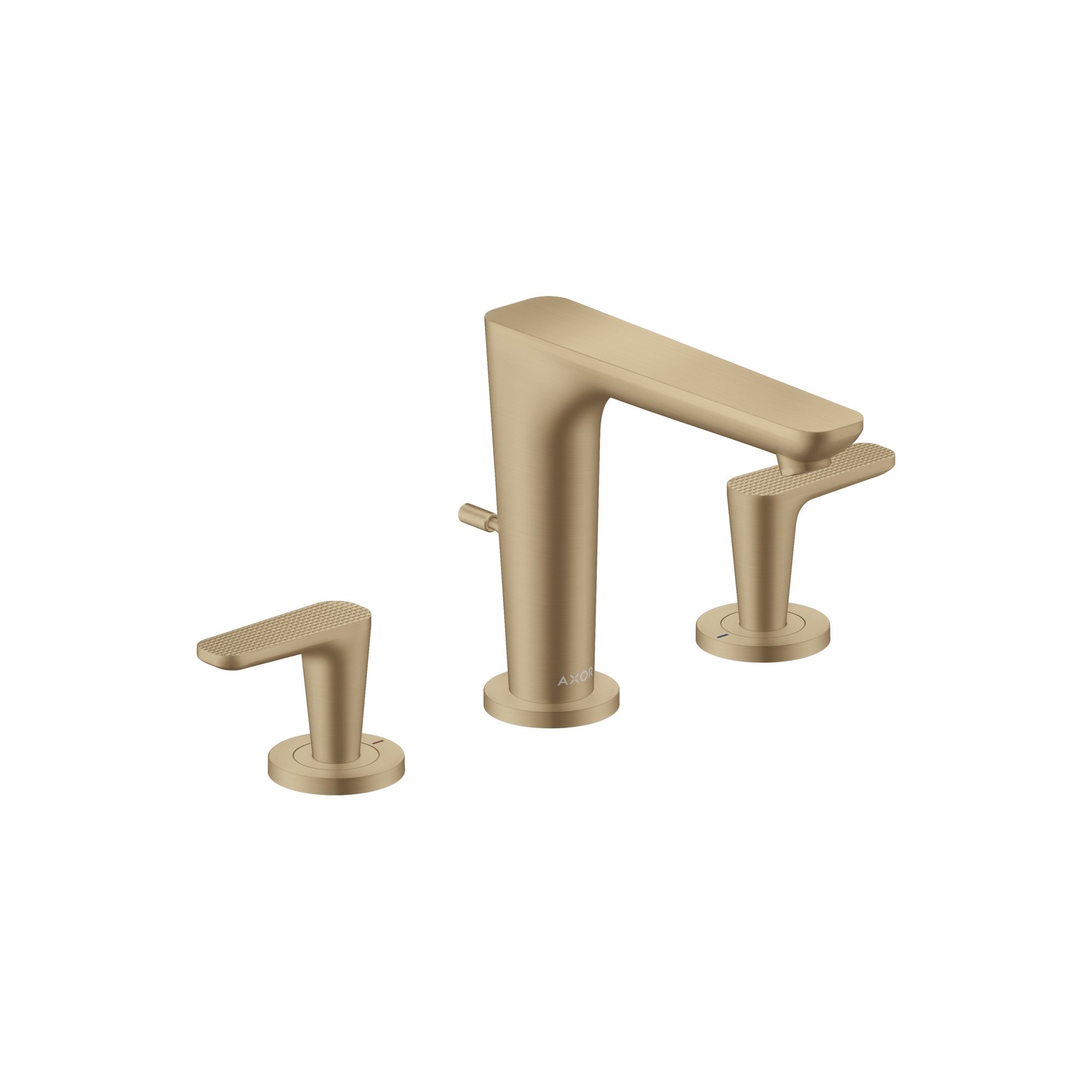 Axor Citterio C 3 Delikli Lavabo Bataryası 125 kumandalı - cubic cut 49061140