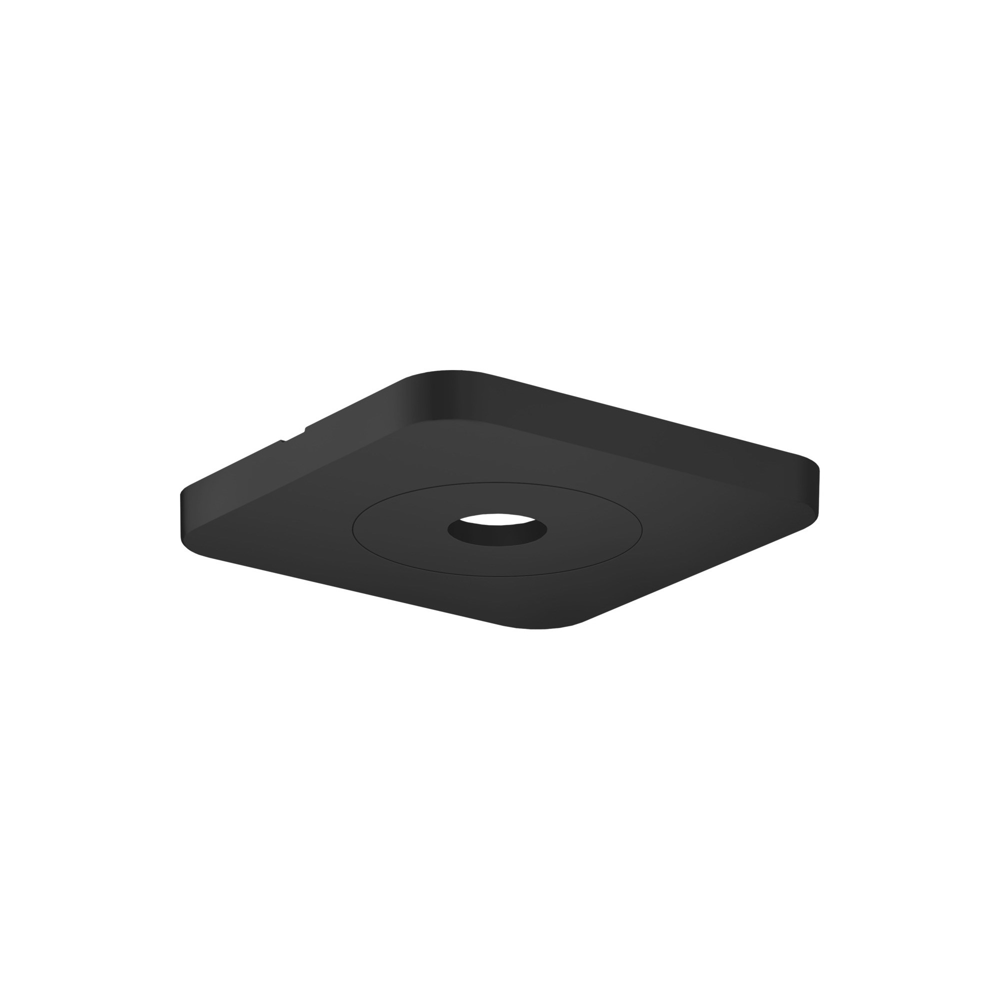 Axor Citterio C Ceiling escutcheon 120/120 softsquare 28802670