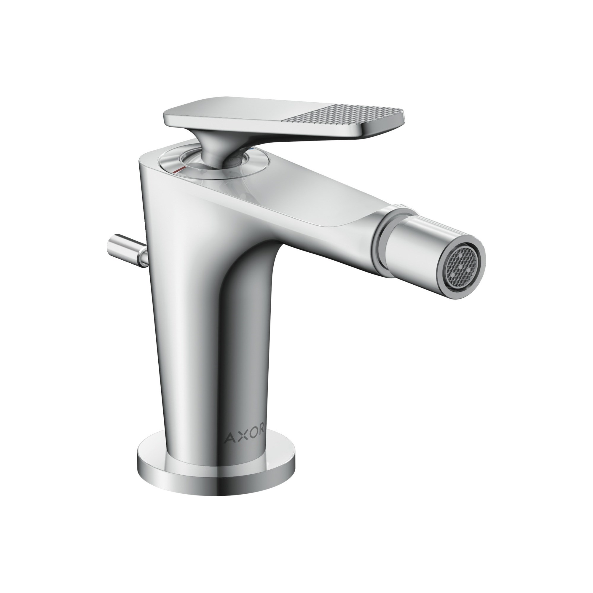Axor Citterio C Tek Kollu bide bataryası kumandalı - cubic cut 49211000