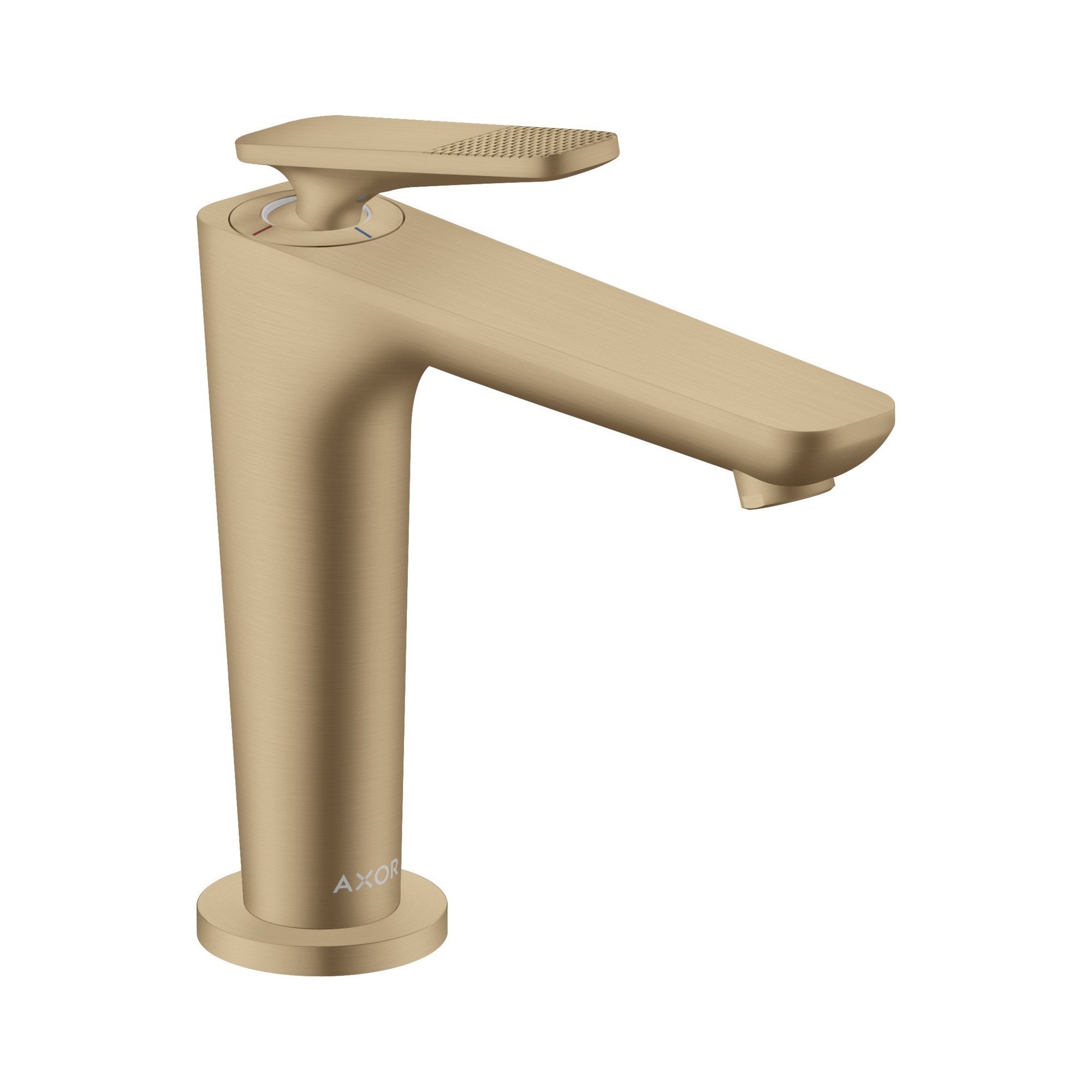 Axor Citterio C Tek Kollu lavabo bataryası 125 CoolStart kumandasız - cubic cut 49041140