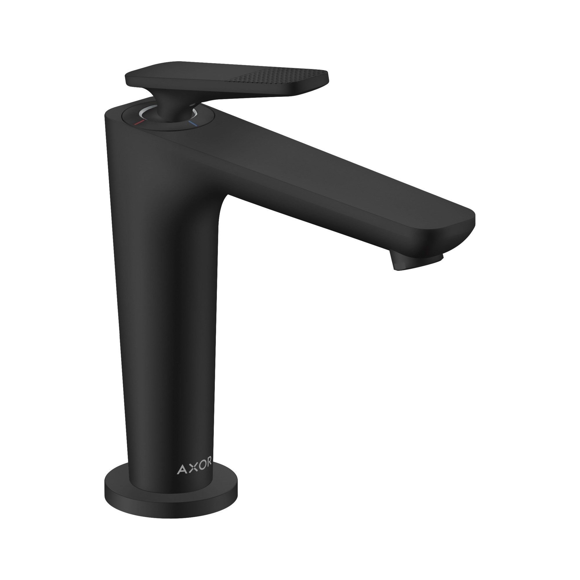Axor Citterio C Tek Kollu lavabo bataryası 125 CoolStart kumandasız - cubic cut 49041670
