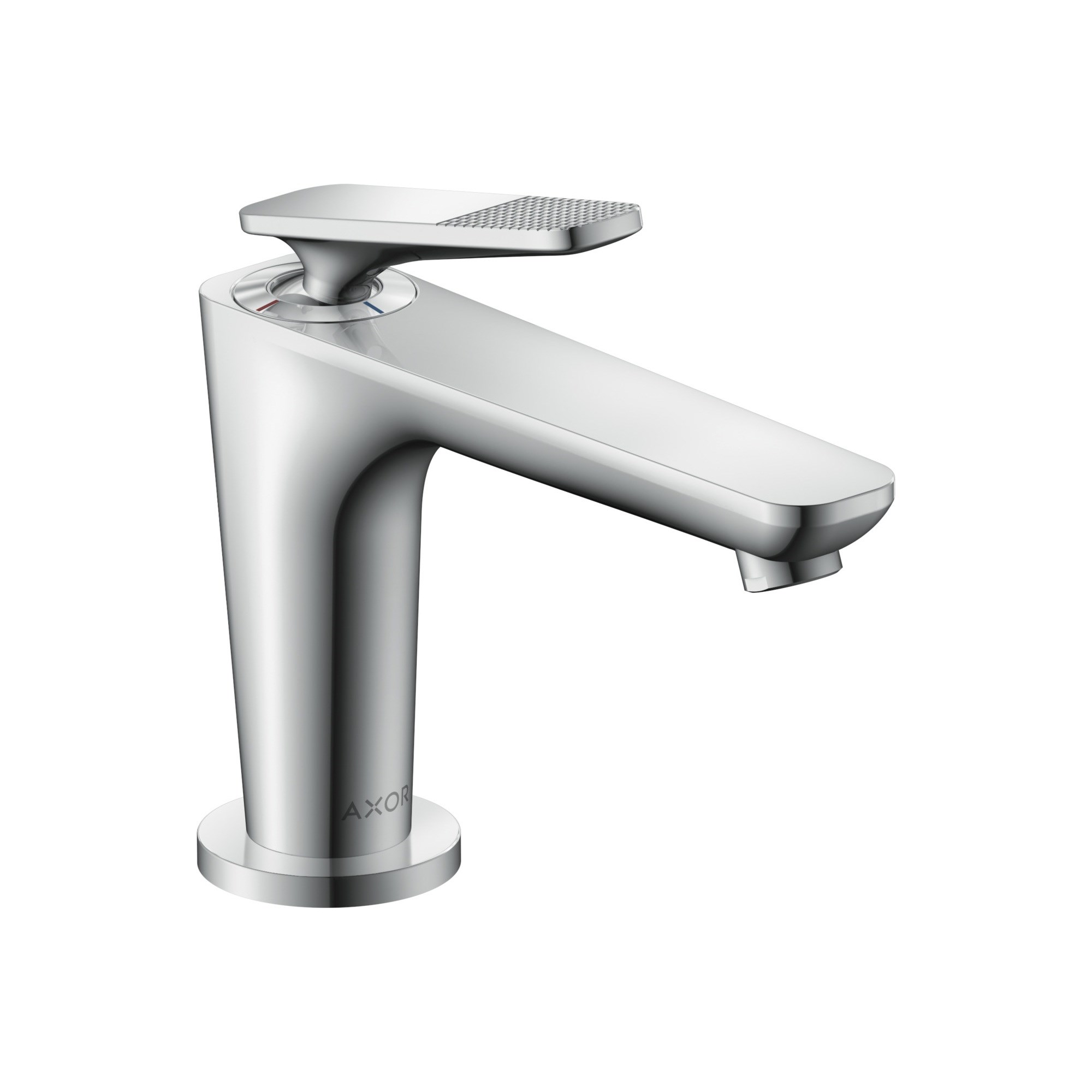 Axor Citterio C Tek Kollu lavabo bataryası 90 CoolStart kumandasız - cubic cut 49021000