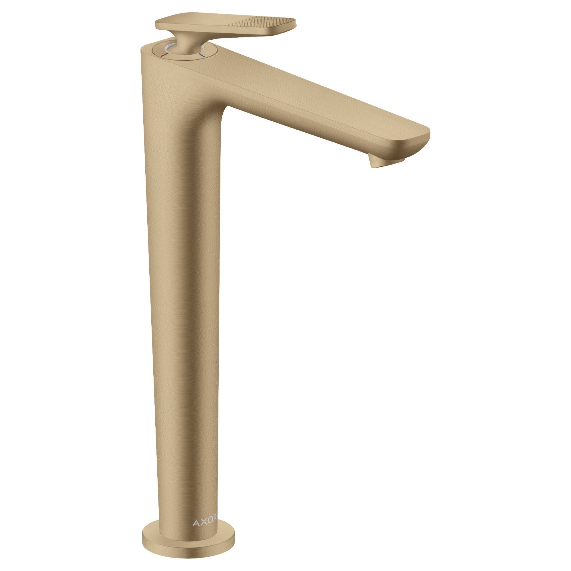Axor Citterio C Tek Kollu lavabo bataryası 250 CoolStart kumandasız - cubic cut 49051140